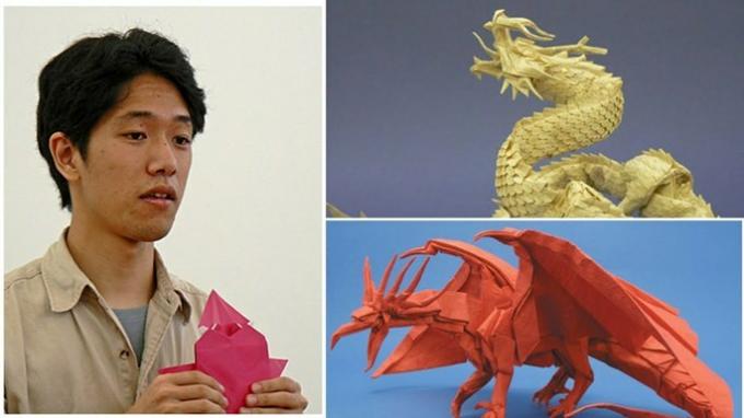 Satoshi Kamiya origami
