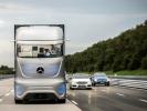 Self-driving trucks can be cleared in California