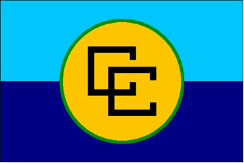 Karikatūra. CARICOM: Kopējais tirgus un Karību jūras reģiona kopiena