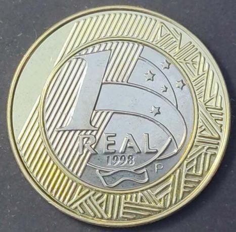 Verdifull R$ 1 mynt er på jakt og verdt opptil R$ 10 000!