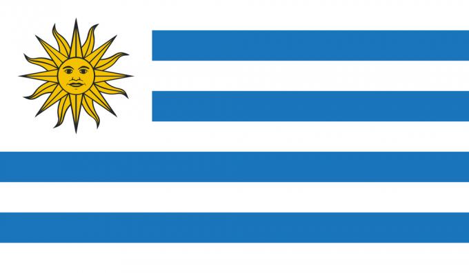 उरुग्वे झंडा