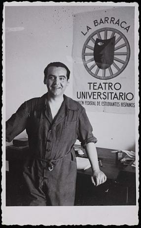 Federico García Lorca was een Spaanse dichter die in een deel van zijn werk regionale thema's behandelde.
