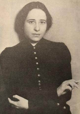 Hannah Arendt is a big name in political philosophy studies.