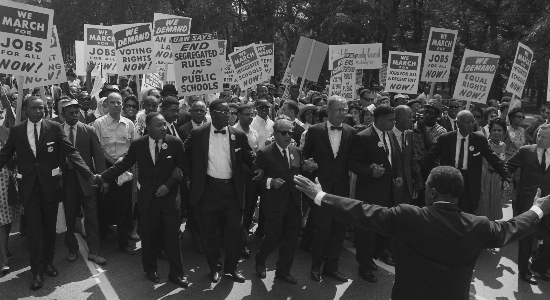 Движение чернокожих за гражданские права США