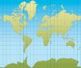 Mercator projection. Mercator Projection Features