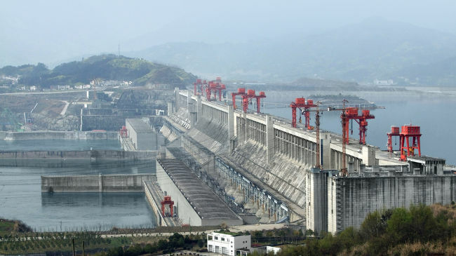 Due to the enormous mass of dammed water, the Three Gorges Power Plant is capable of altering the Earth's rotational movement.