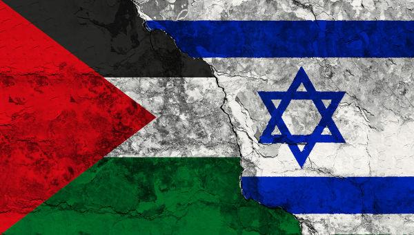 Konflikten mellan palestinier och israeler startade på 1940-talet och motiverades av tvisten om Palestina.