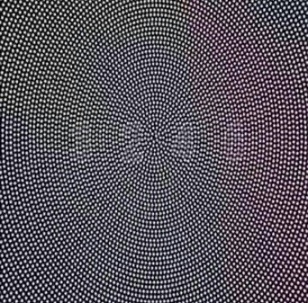 optická ilúzia na otestovanie vášho zraku.
