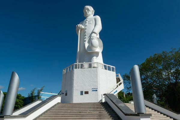 Padre Cícero was born in Crato, but it was in Juazeiro that he became one of the most important religious and political figures in Ceará.