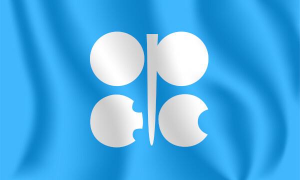 Flagg av OPEC.