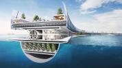 В Японии планируют построить плавучий город на 40 000 жителей