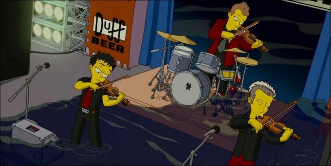 4 საუკეთესო ვარსკვლავების კამერები The Simpsons-ზე
