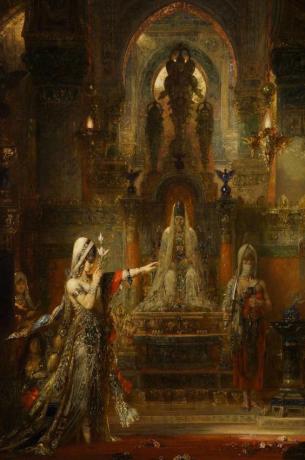 Salomé (1876), work by Gustave Moreau