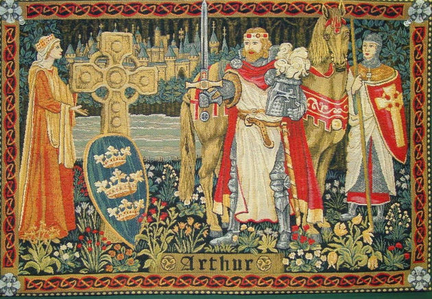 Kral Arthur: efsane, edebiyat ve önemsiz şeyler