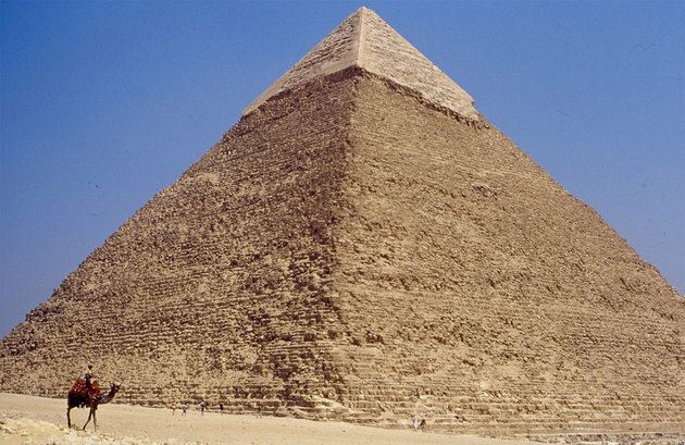 Pyramide af Cheops