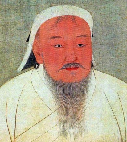 Genghis Khan image