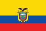 Ecuadors flagga: betydelse, historia