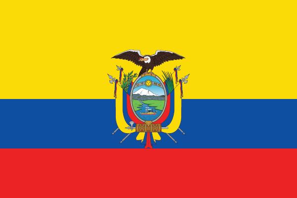 Ecuadori lipp: tähendus, ajalugu