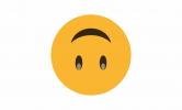 ¿Qué significa el emoji al revés?