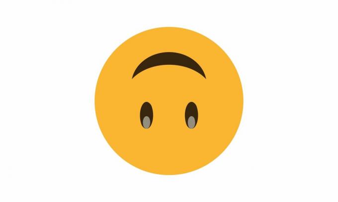 Τι σημαίνει το ανάποδο emoji;