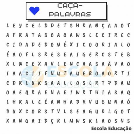 Word search: Most populous cities in the world!