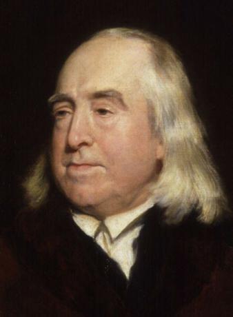 Bentham was de eerste formuleerder van de utilitaire theorie van de ethiek. 