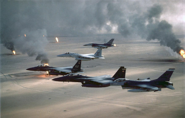 Golfoorlog: oorzaken, begin, gevolgen