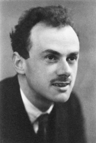Dirac avastas antiaine olemasolu.