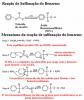 Reakcije sulfonacije. Študija reakcij sulfonacije