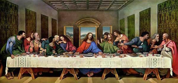 The last supper