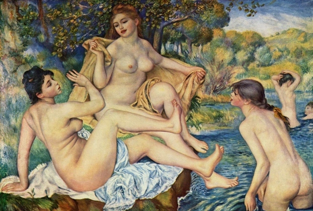 the great bathers