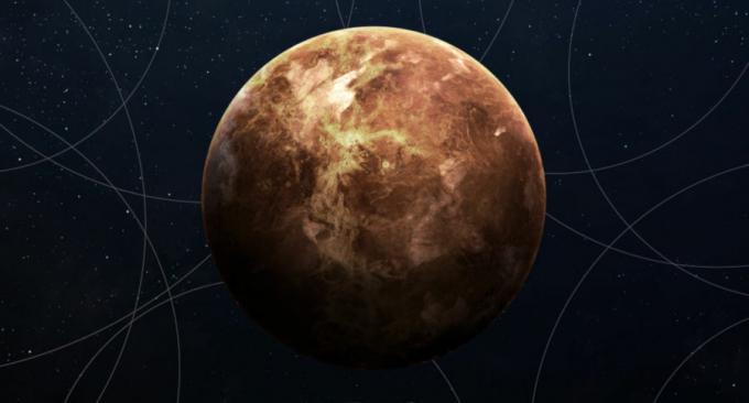 Wenus to najgorętsza planeta w Układzie Słonecznym.