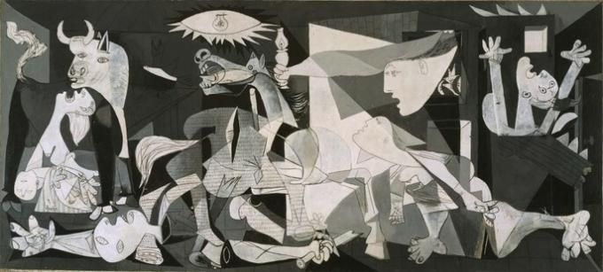 Guernica door Pablo Picasso