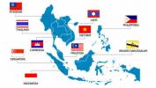 ASEAN. assosiasjon av Sør-øst asiatiske nasjoner