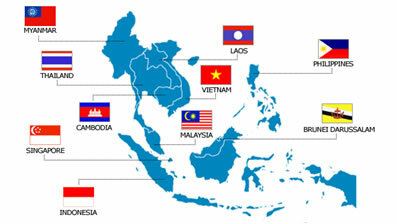 ASEAN. Gemeinschaft der Südostasiatischen Staaten