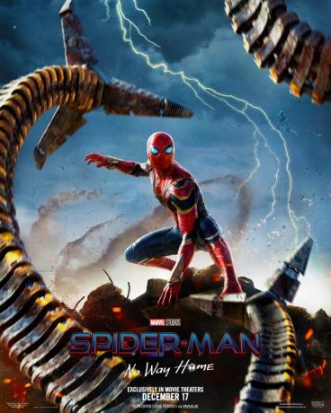 Spider-Man: Never Go Home plakat peidab endas suurt saladust