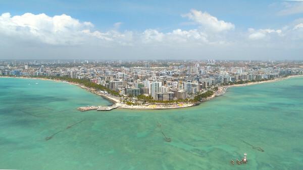 Maceió, capital of the state, is the most populous city in Alagoas.