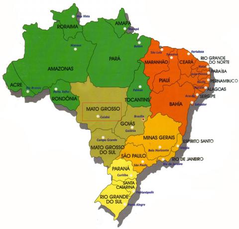 Brasilien: alt om vores land