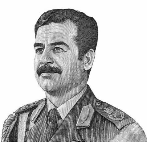 Правителството на Рейгън беше отговорно за подкрепата на иракския диктатор Саддам Хюсеин по време на иранско-иракската война.