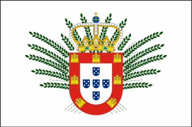 Τέταρτη βραζιλιάνικη σημαία: Κυριαρχία της Ισπανίας στην Πορτογαλία