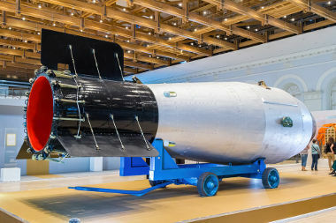 Zarenbombe war der Name der von der Sowjetunion hergestellten und am 30. Oktober 1961 getesteten Wasserstoffbombe