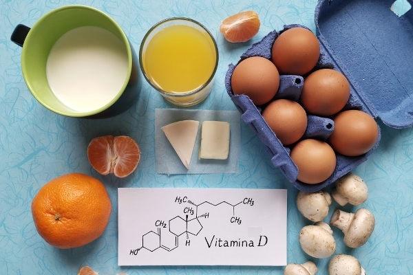  Vitamin D se može dobiti iz hrane, ali se proizvodi i u našim tijelima.