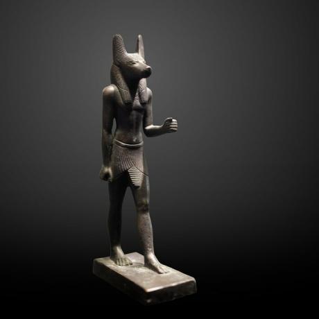アヌビス：エジプト神話からの死の神に会う