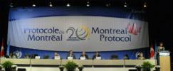 Montreal Protocol: summary and ozone layer