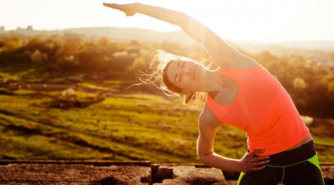 Vježbanje tjelesnih aktivnosti poboljšava samopoštovanje i ublažava stres.