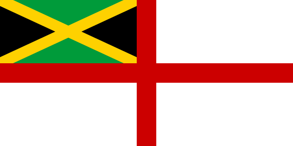 Bandiera navale della Giamaica
