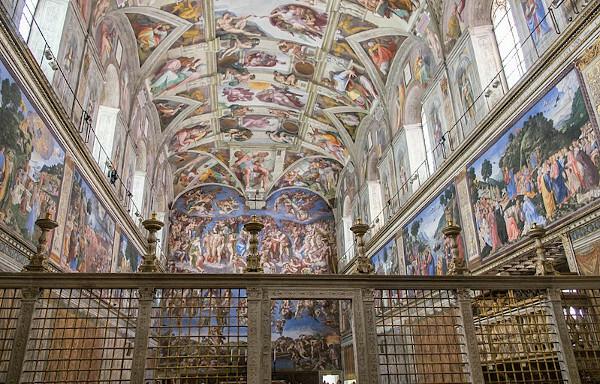 Michelangelo: ชีวประวัติของศิลปิน, ผลงานหลัก