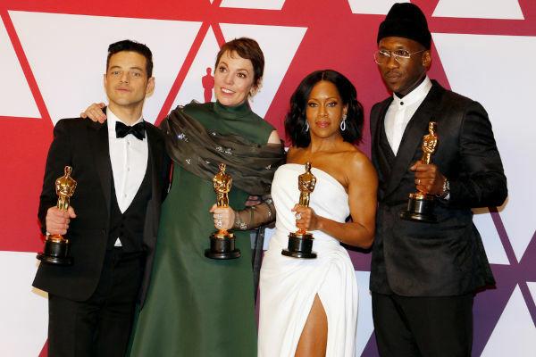 De Oscar van 2019 kende acteurs als Rami Malek en Olivia Colman toe in de categorieën Beste Acteur en Beste Actrice. Green Book won Beste Film.[3]