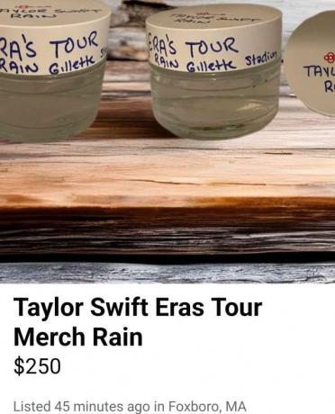 Taylor Swift hayranları sıra dışı konser hediyelik eşyalarından yararlanıyor