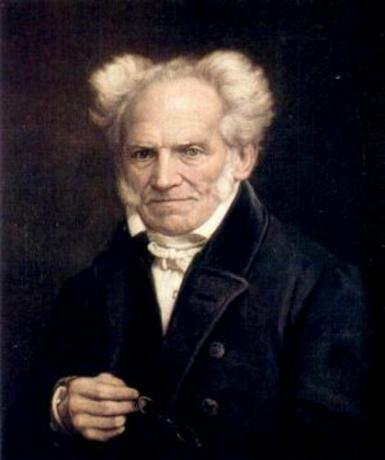 Dla Schopenhauera chęć do życia i brak satysfakcji wprowadzają człowieka w stan cierpienia.